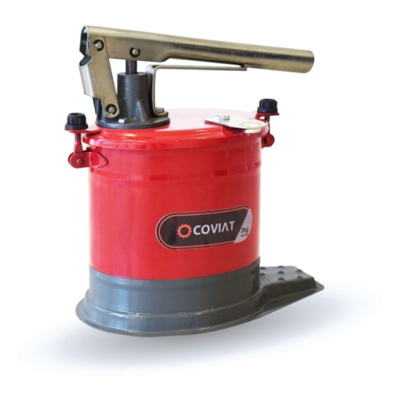 Grasera Manual Engrasador De Pie Coviat 3 Kg (m-3-15-i)