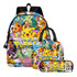 Package: Backpack Lunch Bag Pencil Case 2