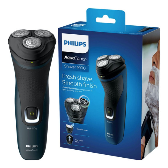 Afeitadora Electrica Philips Inalámbrica Resistente Al Agua