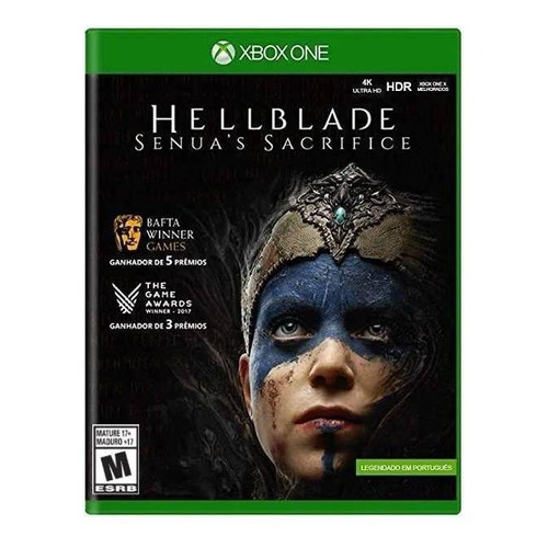 Hellblade: Senua's Sacrifice  Standard Edition Ninja Theory Xbox One Físico