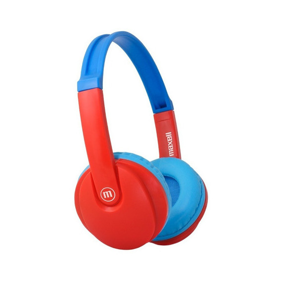Audífono Bluetooth Inalámbrico Bt350 Turquesa / Azul 