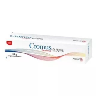 Tacrolimus Cromus Protopic Original 0,03%  30g