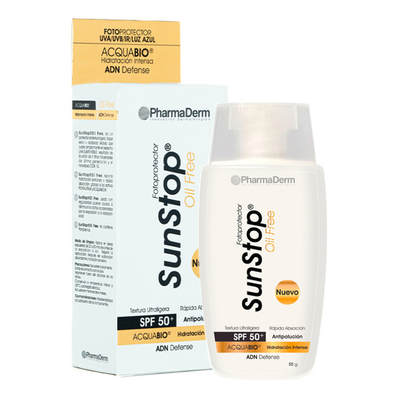  Sunstop oil free protector solar spf 50+ 55g