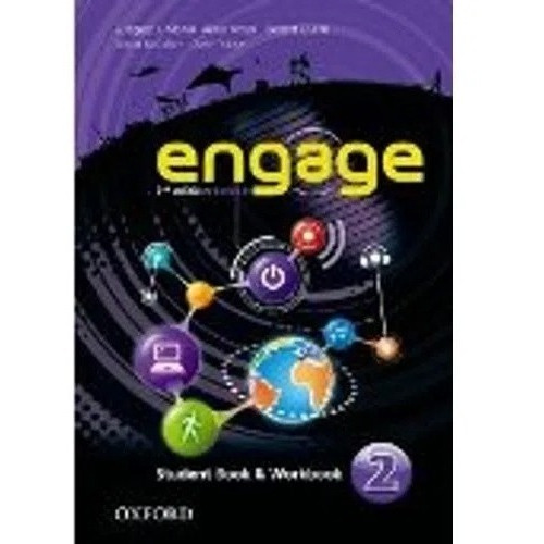 Engage 2 (2nd.edition) - Student's Book + Workbook + Multiro