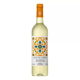 Vinho Português Branco Alma De Lisboa 750ml
