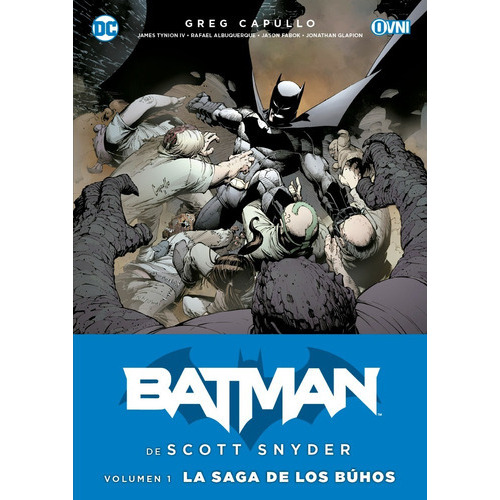 Batman, De Scott Snyder. Serie Batman, Vol. 1. Editorial Ovni Press, Tapa Blanda, Edición 1 En Español, 2021