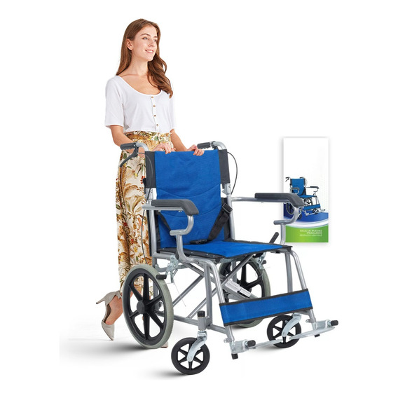 New Silla De Ruedas Ligera Plegable Economica Envío Gratis