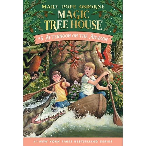 Afternoon On The Amazon - Magic Tree House 6, De Pope Osborne, Mary. Editorial Random House, Tapa Blanda En Inglés Internacional