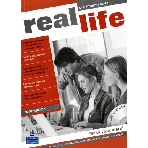 Real Life Pre-intermediate - Workbook + A/cd + Cd-rom