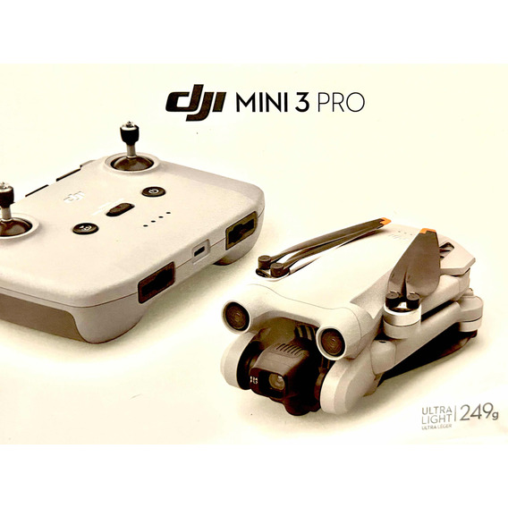 Dron Dji 3 Pro Fly More Combo