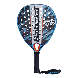 Pala De Padel Babolat Air Veron 2023 Negro Y Azul