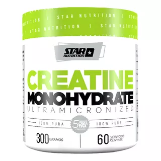 Suplemento En Polvo Star Nutrition  Creatine Monohydrate Creatina En Pote De 300g