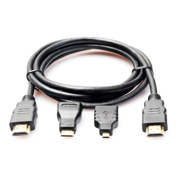 Cable Hdtv 3 En 1 Hdmi