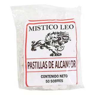 Pastillas De Alcanfor 1 Paq