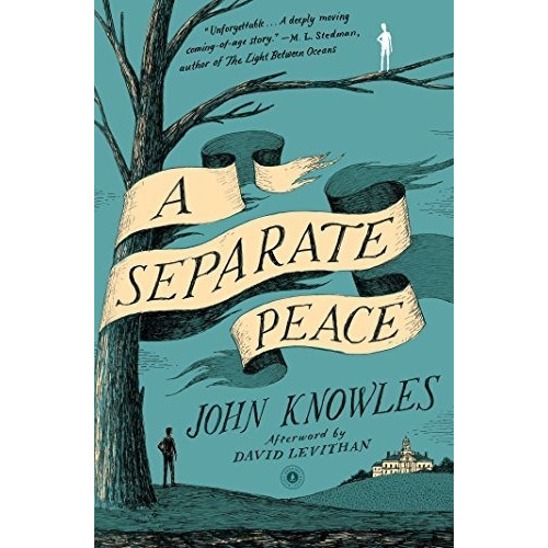 A Separate Peace, de John Knowles. Editorial Simon & Schuster, tapa blanda en inglés, 2022