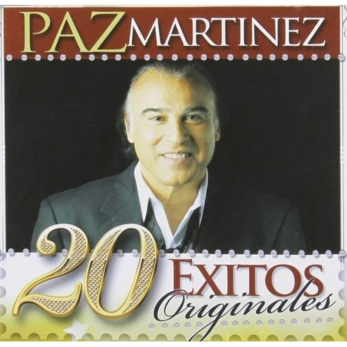 Paz Martinez 20 Exitos Originales Cd Nuevo
