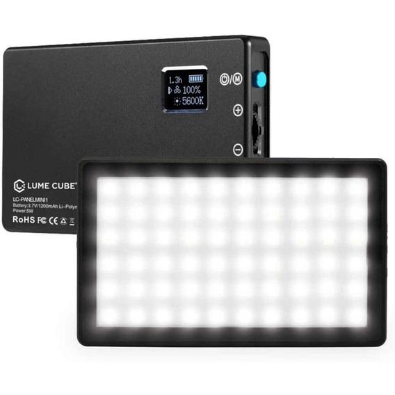 Panel Mini Luz Led  Para Camaras Dslr Profesionales 