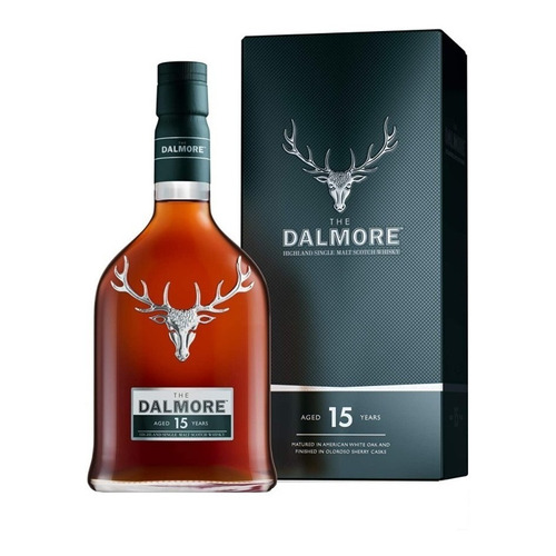 Whisky The Dalmore 15 Años Single Malt 700cc