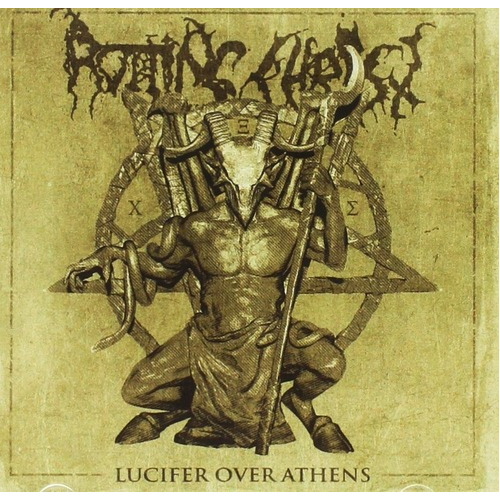 Rotting Christ - Lucifer Over Athens - 2cd 