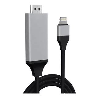 Cable Adaptador Lightning A Hdmi Para iPhone / iPad