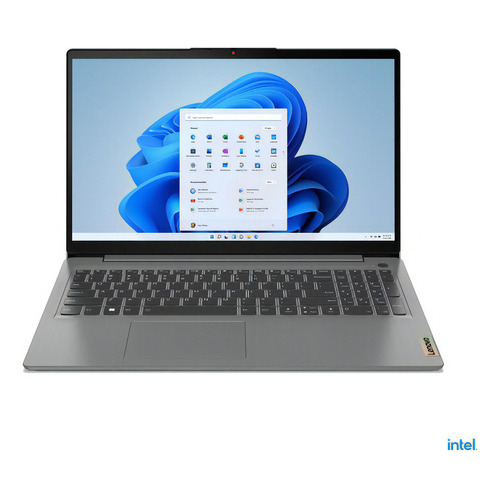 Laptop Lenovo Ideapad 3 Intel Ci5 8gb 256ssd Windows 11 Color Artic Grey