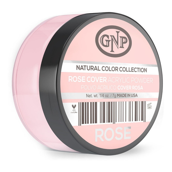 Polvo Acrílico Cover Gnp Rose 7gr.