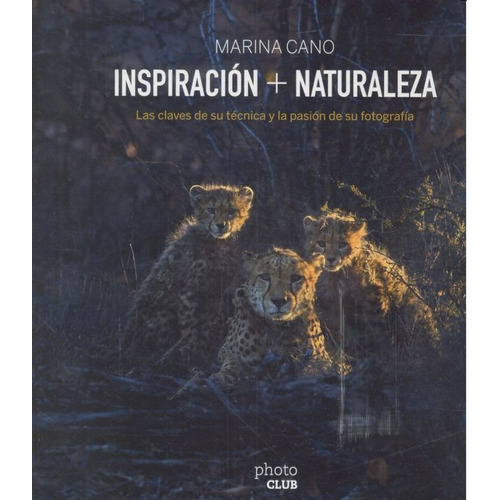 Inspiraciãâ³n & Naturaleza, De Cano, Marina. Editorial Anaya Multimedia En Español