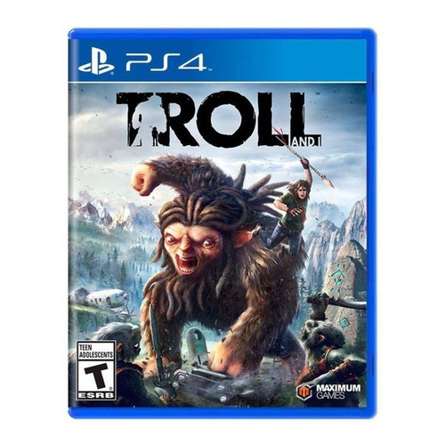 Ps4 - Troll - Juego Fisico - Original -