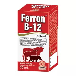 Ferron B12 - 50 Ml Ferro + Vitamina B12