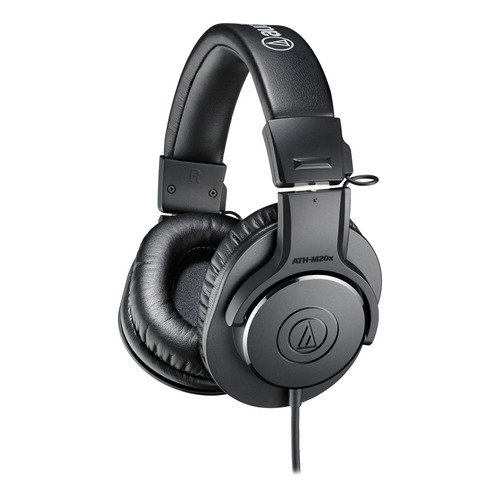 Auriculares Audio-Technica M-Series ATH-M20x negro