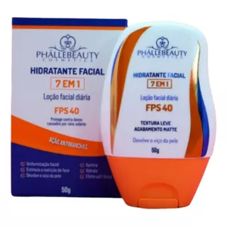 Hidratante Facial 7 Em 1 Protetor Solar Fps 40 Anti Manchas