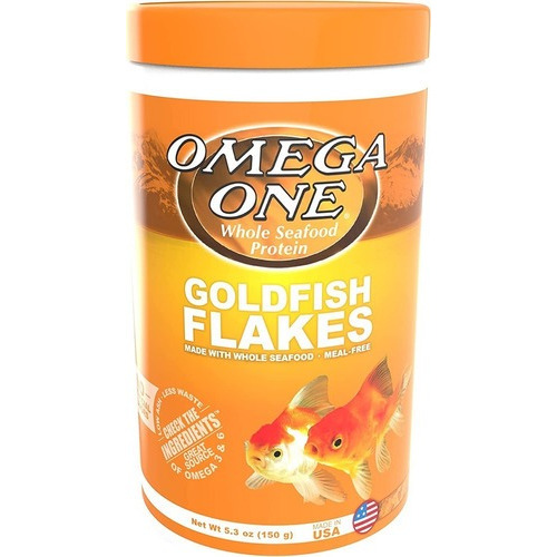 Goldfish Flakes 150gr Comida Hojuelas Bailarinas Acuario