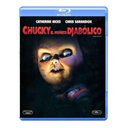 Chucky El Muñeco Diabolico Pelicula Bluray