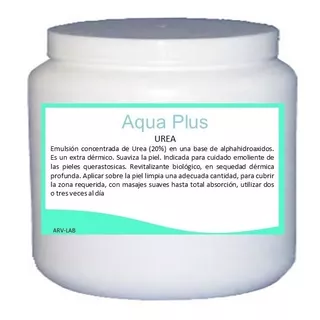 Crema Urea 20% Foliculitis Vello Encarnado Repara Hidratante