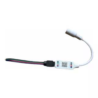 Conector 12v D Controlador Bluetooth Rgb D Módulo / Tira Led