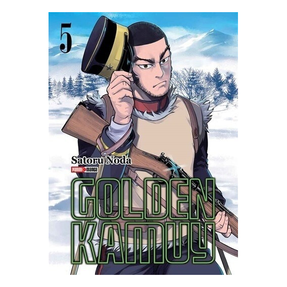 Golden Kamuy # 05 - Satoru Noda