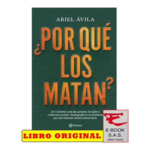 ¿ Por Qué Los Matan? ( Solo Nuevos Y Originales)