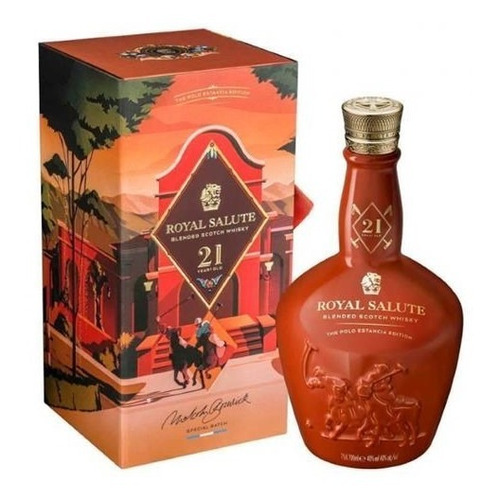 Whisky Chivas Regal Royal Salute 21 Años Polo Edition