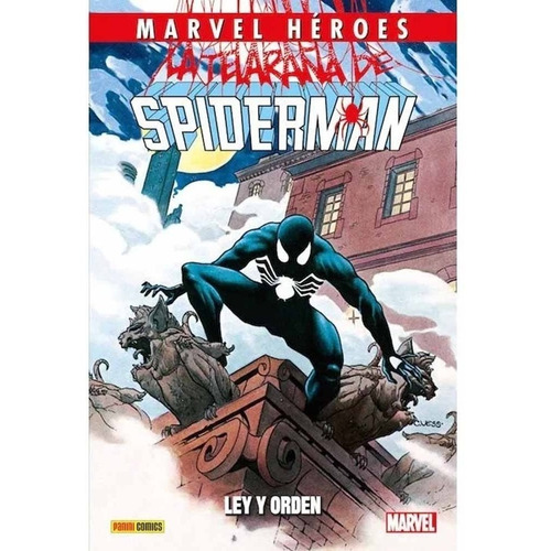 Marvel Heroes La Telaraña De Spiderman (hc) 01 Ley Y Orden -