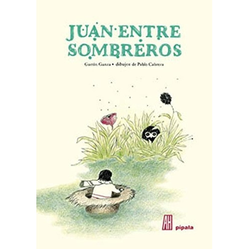 Juan Entre Sombreros   Pipala, De Ganza  Gaston. Editorial Adriana Hidalgo En Español