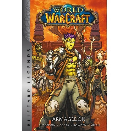 World Of Warcraft, De Christie, Golden., Vol. 4. Editorial Panini, Tapa Dura En Español, 2022