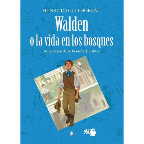 Libro Walden O La Vida En Los Bosques - Henry David Thore...