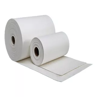 Papel Fibra Cerâmica 2mm - Isolamento Térmico - 1,00m X 60cm