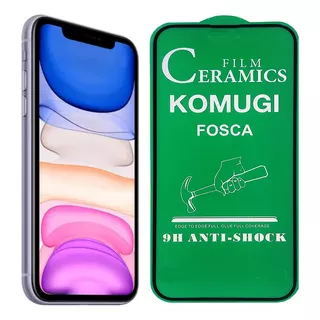 Película 3d Ceramica Fosca Para iPhone  X Xr 11 12 13 14 Pro