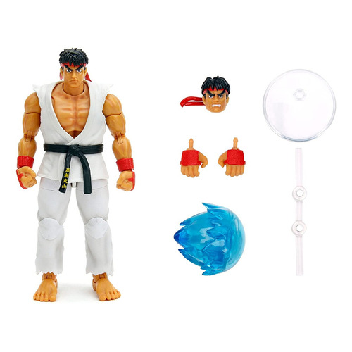 Ultra Street Fighter Ii Ryu Action Figure Jada Toys