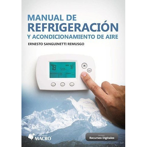 Manual De Refrigeración Y Acondicionamiento De Aire