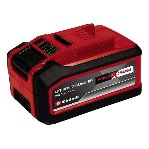 Bateria Einhell Power X-change 18v 5-8ah Multi-ah Pxc Plus