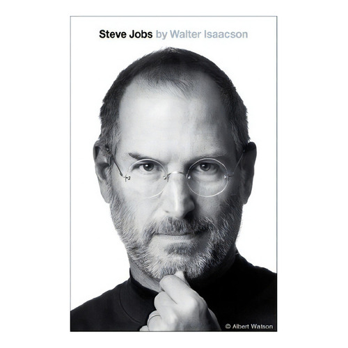 Steve Jobs, De Walter Isaacson. Editorial Simon & Schuster, Tapa Blanda En Inglés, 2011