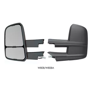 Espejo Completo Derecho Volkswagen Delivery W808 Bifocal
