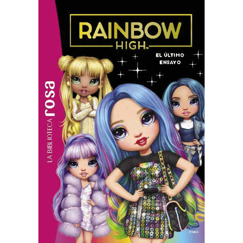 Biblioteca Rosa Rainbow High 7, De Rubio-barreau, Vanessa. Editorial Hachette En Español